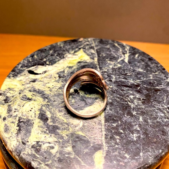 Antique silverware ring. - Picture 3 of 4